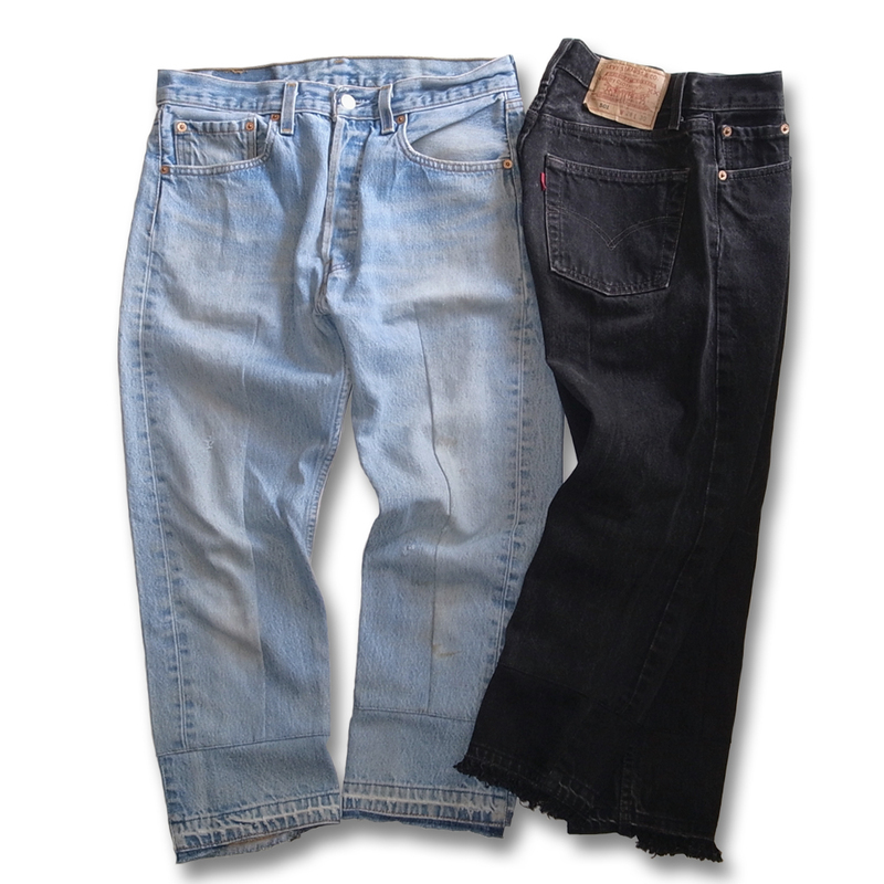 Working Class Heroes Remake Center Seam Narrow Jeans 1