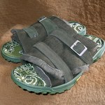 mythography Mouton Sandal -Khaki 2