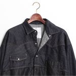 Enharmonic TAVERN Combination Denim Shirt -Indigo 4