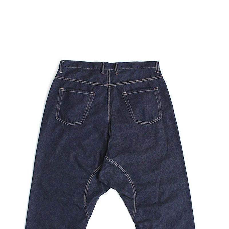 パンツ 5 Pocket Sarrouel Denim Pants - Indigo 5 Pocket Sarrouel Denim Pants - Indigo