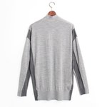 Enharmonic TAVERN Straight Neck Hi Gauge Knit -Gray 2