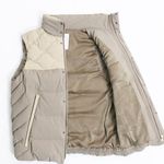 Enharmonic TAVERN Mix Quilt Down Vest -Grege 4