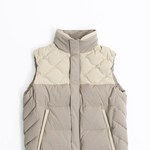 Enharmonic TAVERN Mix Quilt Down Vest -Grege 3