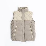 Enharmonic TAVERN Mix Quilt Down Vest -Grege 1