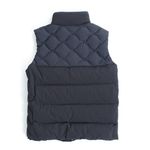 Enharmonic TAVERN Mix Quilt Down Vest -Black 2