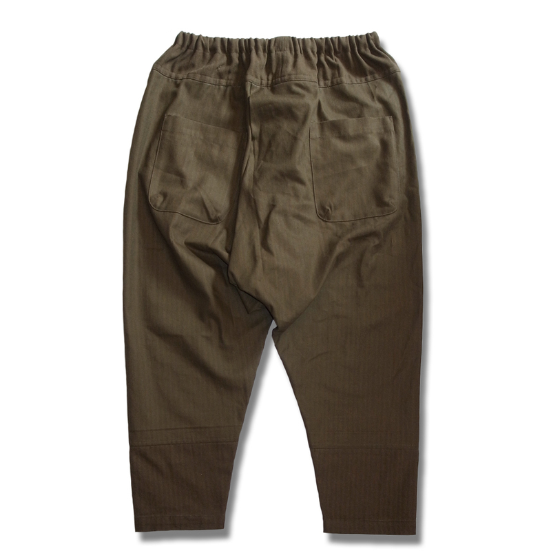 Working Class Heroes Bohemian Pants -Khaki - 画像2枚目