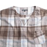 Working Class Heroes Bohemian Shirt -Brown 4