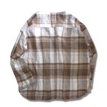 Working Class Heroes Bohemian Shirt -Brown 2