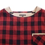 Working Class Heroes Busted Shirt -Red 3