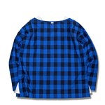 Working Class Heroes Busted Shirt -Blue 2