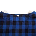 Working Class Heroes Busted Shirt -Blue 5