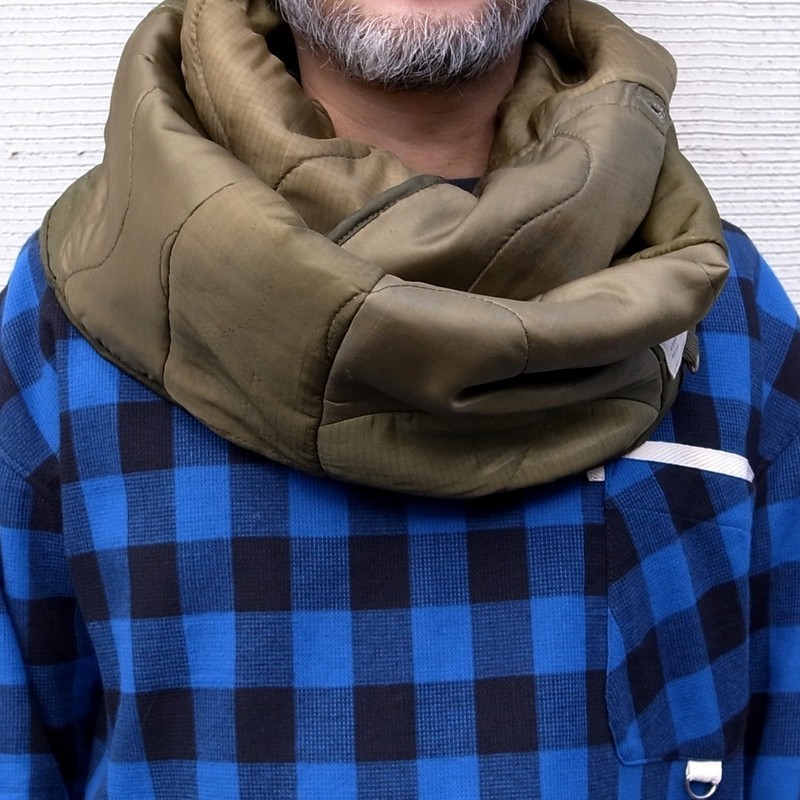 Working Class Heroes Patchwork Quilting Snood - 画像5枚目