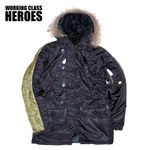 Working Class Heroes Night Trooper Jacket -Black 1