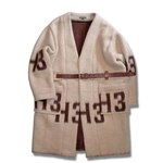 Working Class Heroes Hungary Blanket Nomad Coat 1