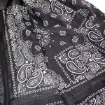 Working Class Heroes Remake Bandana Robe -Black 5