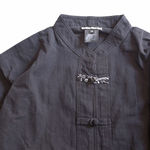 Working Class Heroes Remake China Shirt -Black 2