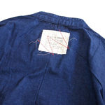 Working Class Heroes Remake China Shirt -Indigo 3