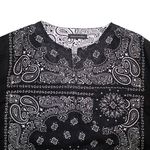 Working Class Heroes Bandana LS Doctor Shirt -Black 4