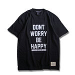 Working Class Heroes Don't Worry T-shirt -Black 1