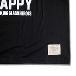 Working Class Heroes Don't Worry T-shirt -Black 3