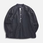 WCH 50's Style Stand Caller Shirts -Black 1