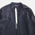WCH 50's Style Stand Caller Shirts -Black 3
