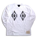 WCH Patchwork Ortega LS Tee -White 2