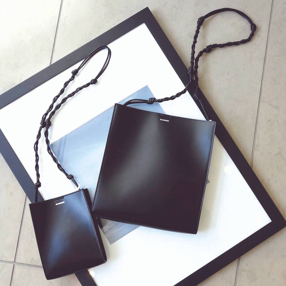 JIL SANDER bag tangle