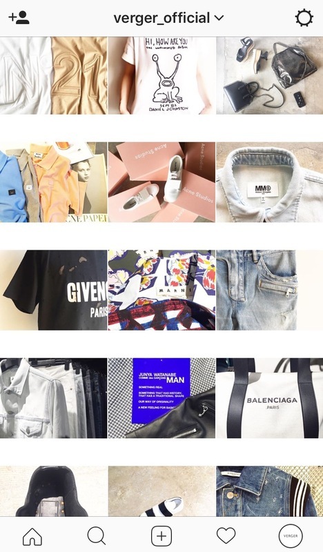 VERGER ▼OFFICIAL INSTAGRAM▼ 1