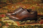 foot the coacher MENDELL (LEATHER SOLE) 2
