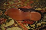 foot the coacher MENDELL (LEATHER SOLE) 3