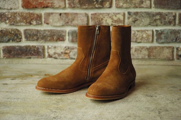 UNUSED 2015 S/S SIDE ZIP BOOTS