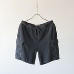 Heather Pile Shorts - T/CHARCOAL 1