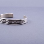 Stamped Bracelet - 10mm 2