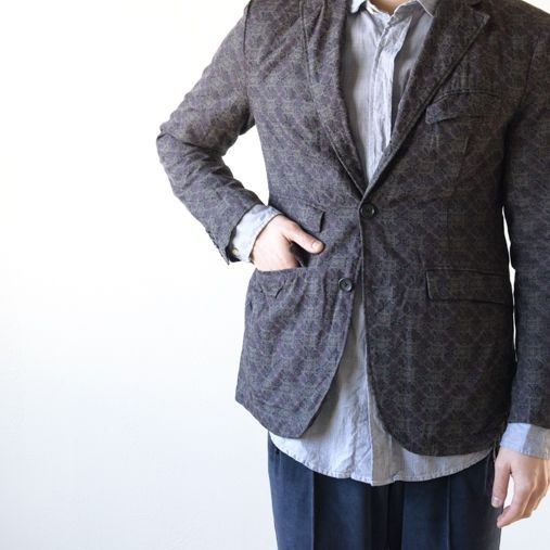 バーバパパさま専用 Engineered Garments Andover Andover Jacket - Java Cloth - ドゥーバップのアイテム