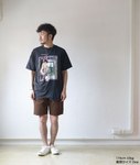 H1615 コンビネーションTee - size 1　【HURRAY HURRAY】 5