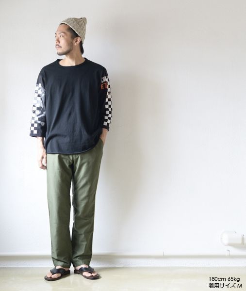 AGE OF 16 PANTS Bar.2.0 - O.D【MOJITO】