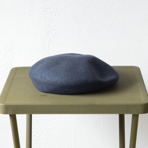 BIG BASQUE BERET【COMESANDGOES】 - 画像1枚目