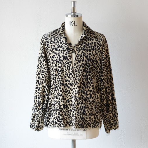 AIE leopard shirt