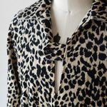 Lounge Shirt - Cotton Velveteen/Animal - Leopard【AiE】 2