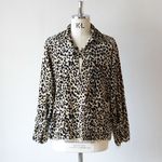 Lounge Shirt - Cotton Velveteen/Animal - Leopard【AiE】 5