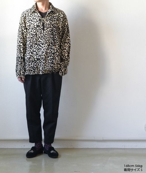 AIE leopard shirt