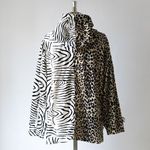 Krazy Parka - Cotton Velveteen/Animal - Zebra【AiE】 3