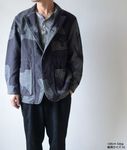 Benson JK - Animal Wool Jacquard - Gey 【Engineered Garmens】 5