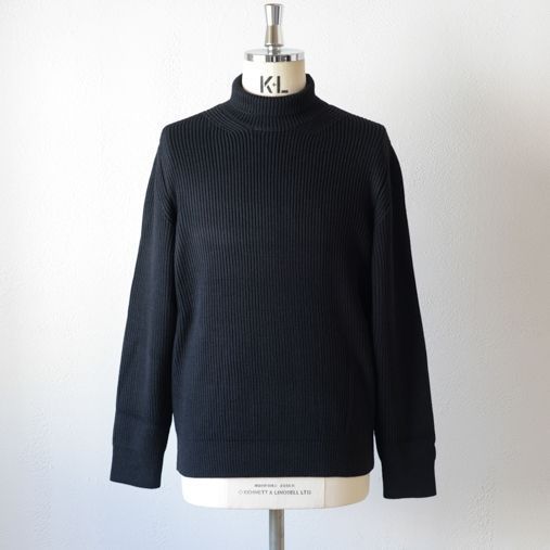 SUPER FINE WOOL RIB KNIT TURTLE NECK P/O 【AURALEE】 - ドゥー ...