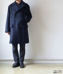 BEAVER MELTON P-COAT【AURALEE】 5