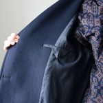 BEAVER MELTON P-COAT【AURALEE】 4