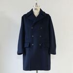 BEAVER MELTON P-COAT【AURALEE】 - ドゥーバップのアイテム