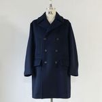 BEAVER MELTON P-COAT【AURALEE】 1