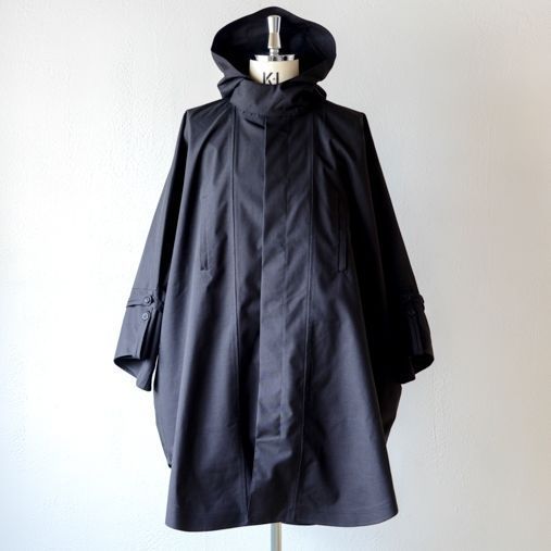 Raincho - Unisex - Mixed Black - One(-)【Norwegian Rain】 1